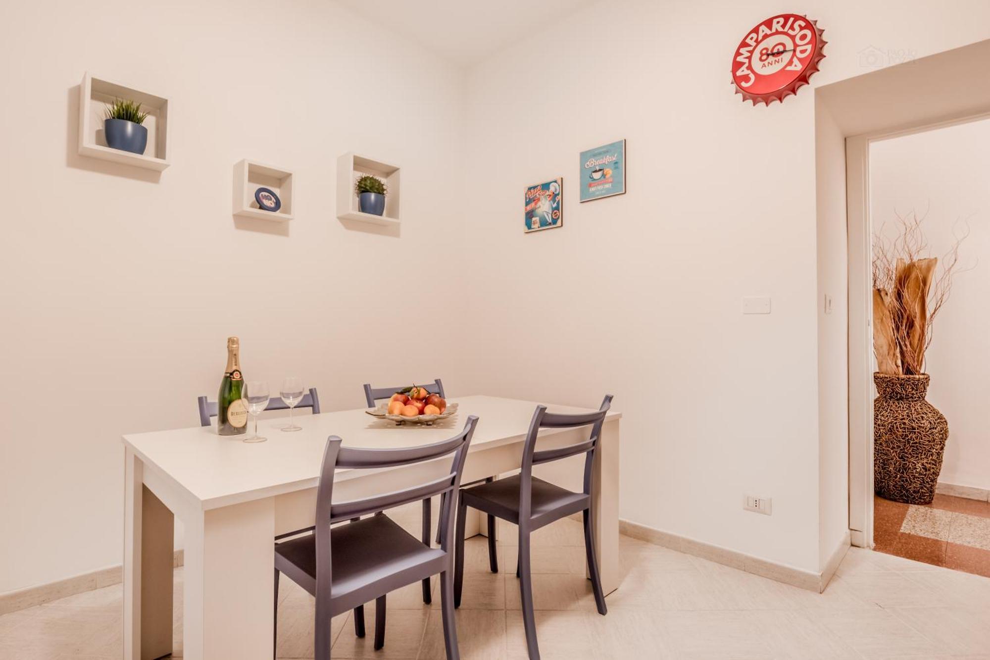 Piazza Vescovio Spazioso Trilocale Rom Exteriör bild