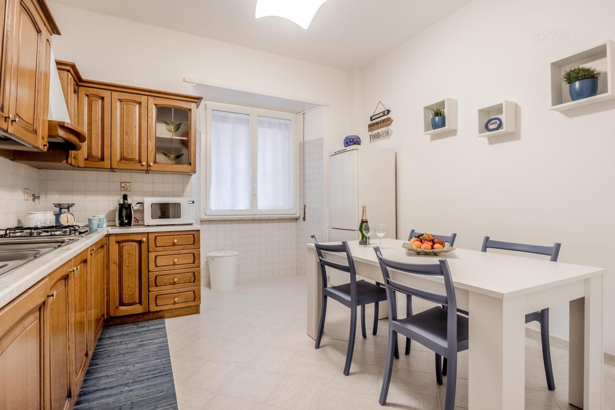 Piazza Vescovio Spazioso Trilocale Rom Exteriör bild