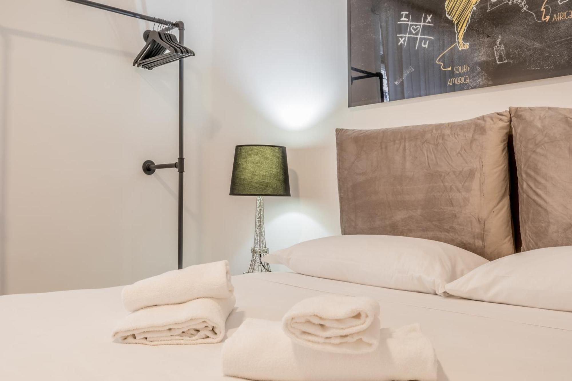 Piazza Vescovio Spazioso Trilocale Rom Exteriör bild