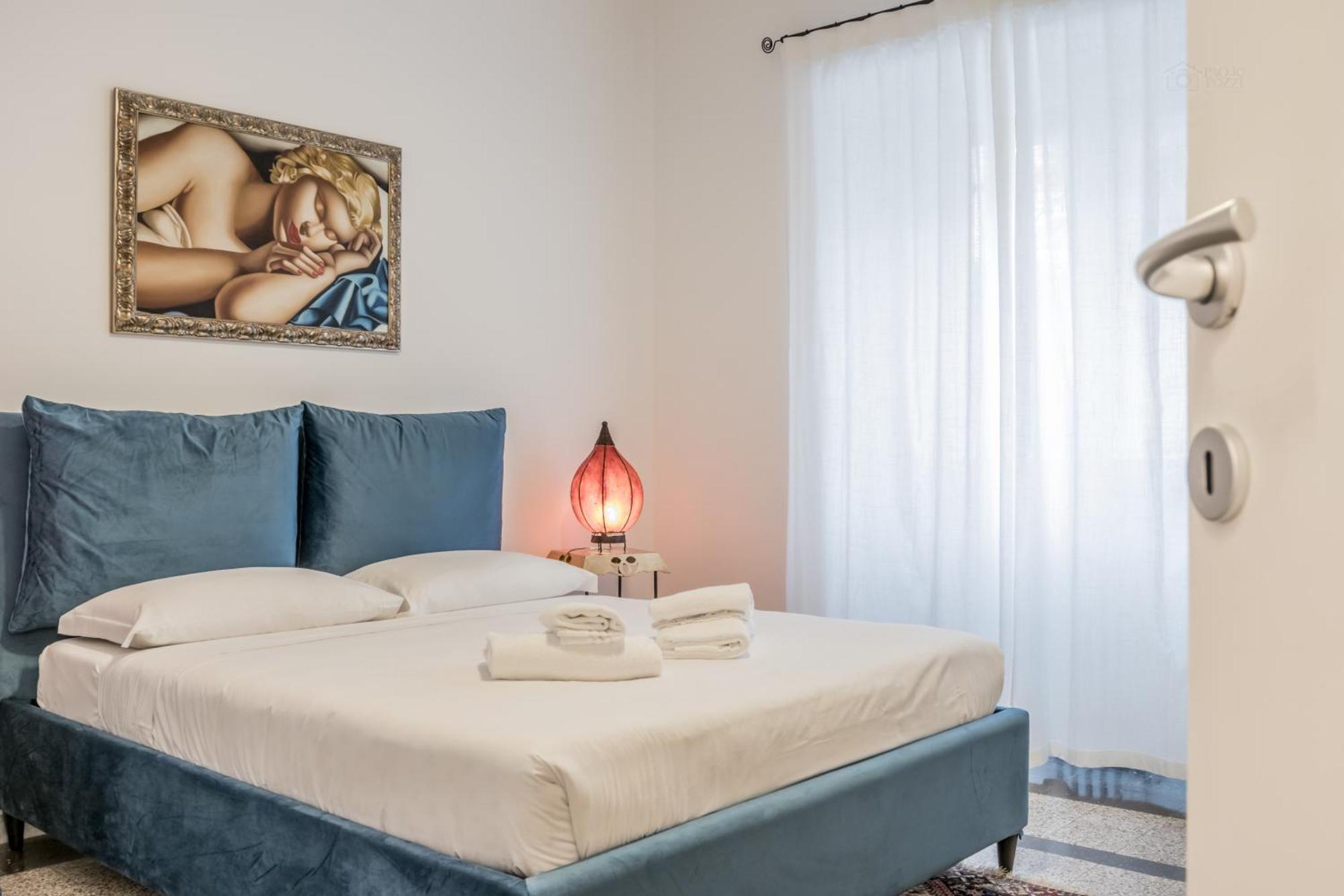 Piazza Vescovio Spazioso Trilocale Rom Exteriör bild