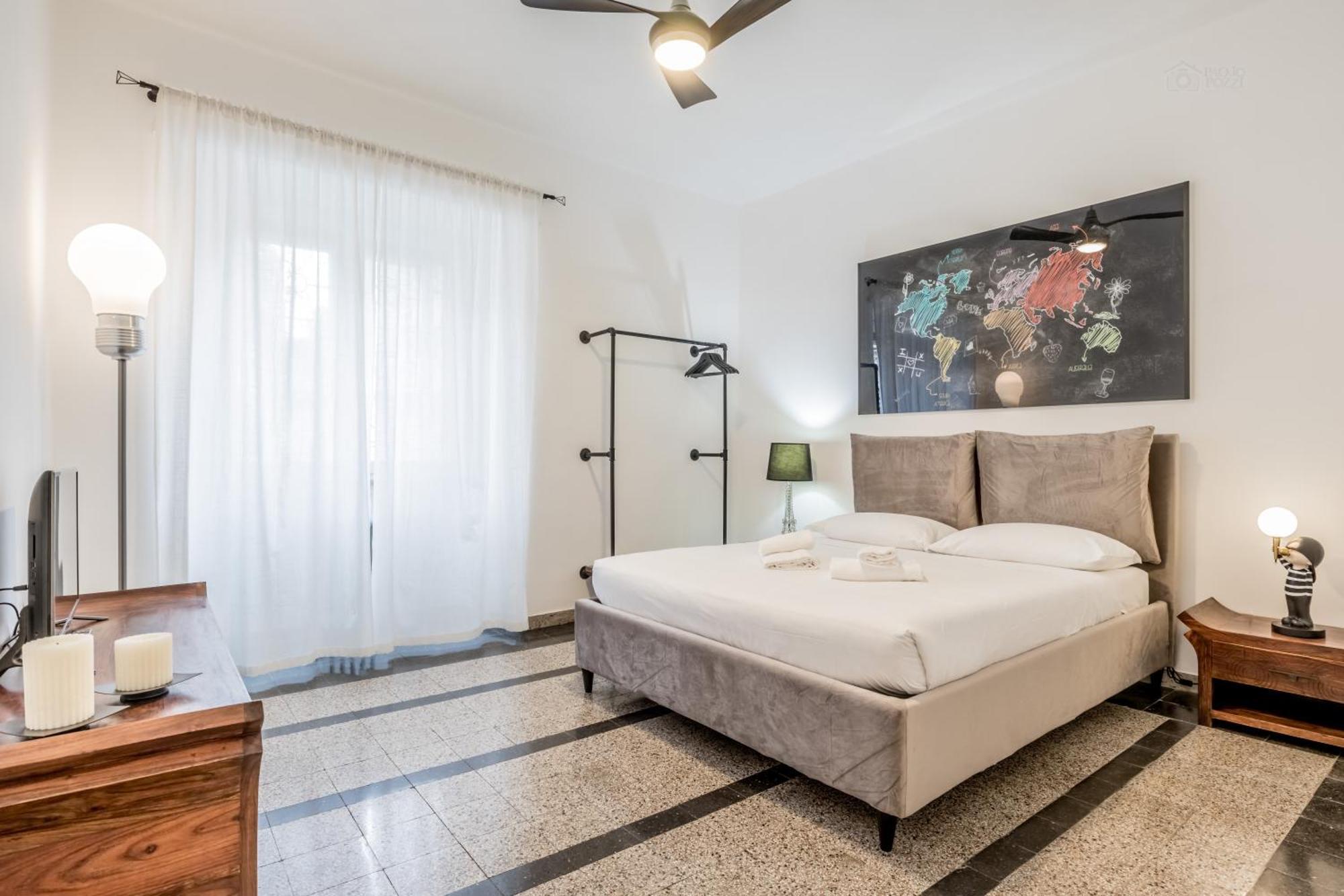 Piazza Vescovio Spazioso Trilocale Rom Exteriör bild